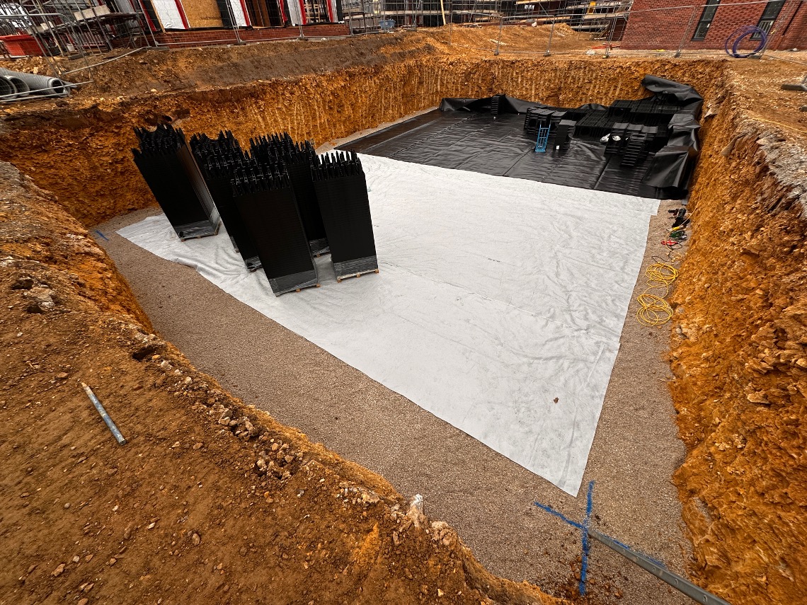 Recent installation project